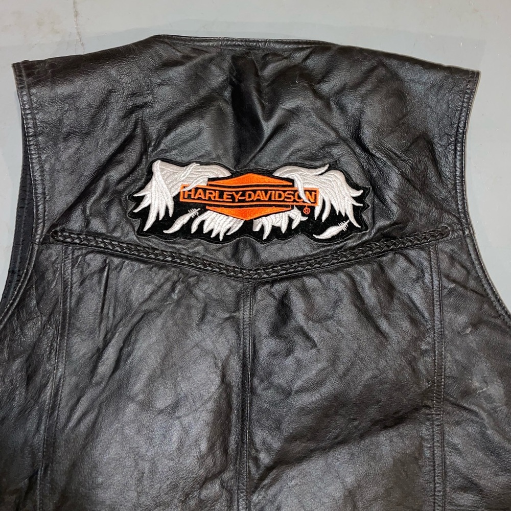 USA bikers dream apparel leather vest